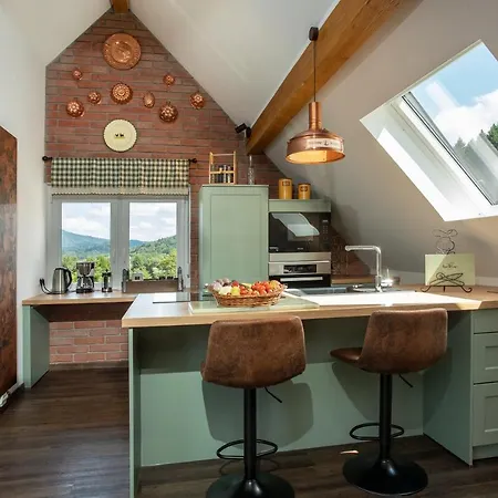Pine Cone Loft On Baden-baden's Panorama Trail