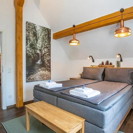 Apartmán Pine Cone Loft On Baden-baden's Panorama Trail *
