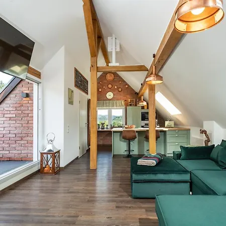 Apartment Pine Cone Loft On Baden-baden's Panorama Trail