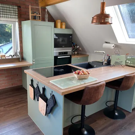 Pine Cone Loft On Baden-baden's Panorama Trail Apartmán