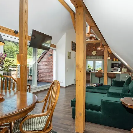 Apartman Pine Cone Loft On Baden-baden's Panorama Trail *