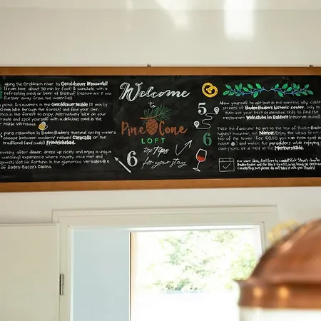 Pine Cone Loft On Baden-baden's Panorama Trail Appartamento *