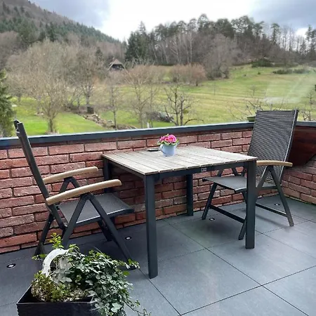 Pine Cone Loft On Baden-baden's Panorama Trail Apartmán Baden-Baden
