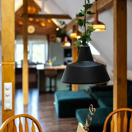 Pine Cone Loft On Baden-baden's Panorama Trail
