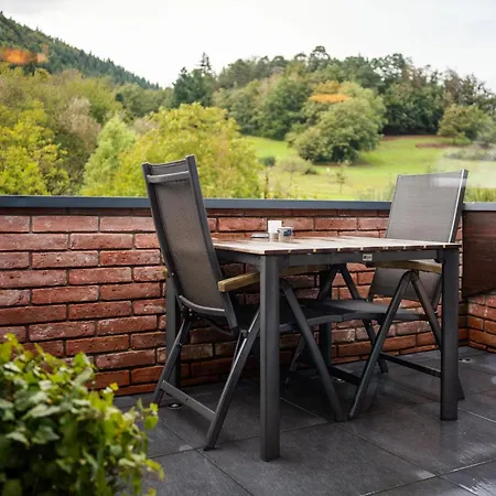 Pine Cone Loft On Baden-baden's Panorama Trail *
