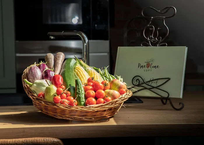 Pine Cone Loft On Baden-baden's Panorama Trail Apartament Baden-Baden