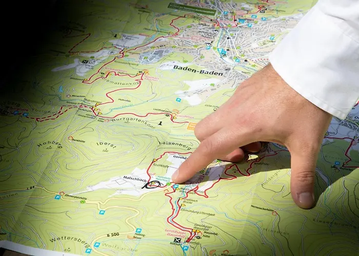 Pine Cone Loft On Baden-baden's Panorama Trail Apartament