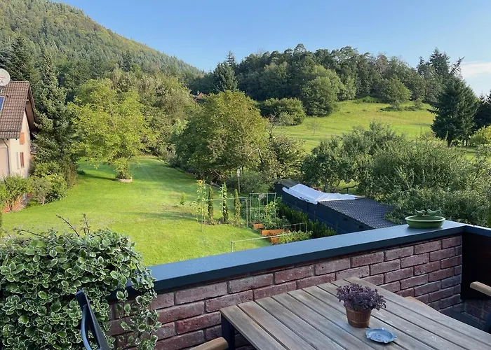 Pine Cone Loft On Baden-baden's Panorama Trail Baden-Baden