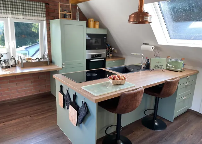 Pine Cone Loft On Baden-baden's Panorama Trail Apartament