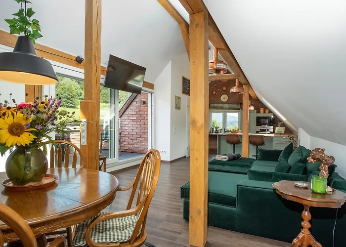 Apartament Pine Cone Loft On Baden-baden's Panorama Trail *