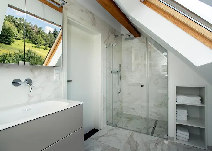 Pine Cone Loft On Baden-baden's Panorama Trail Apartament