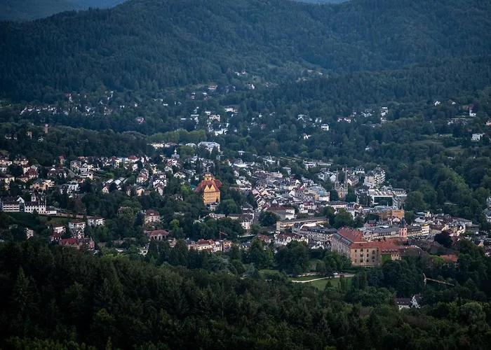 Apartament Pine Cone Loft On Baden-baden's Panorama Trail *