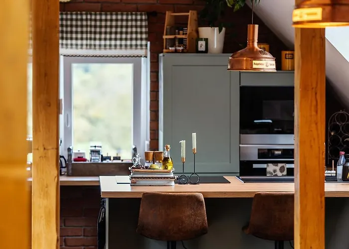 Pine Cone Loft On Baden-baden's Panorama Trail *