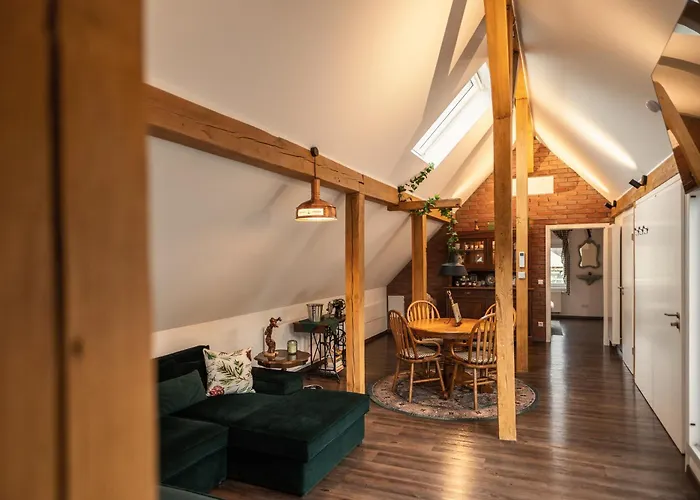 Pine Cone Loft On Baden-baden's Panorama Trail * Baden-Baden