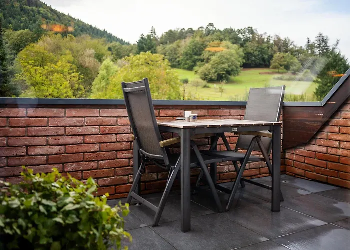Pine Cone Loft On Baden-baden's Panorama Trail *