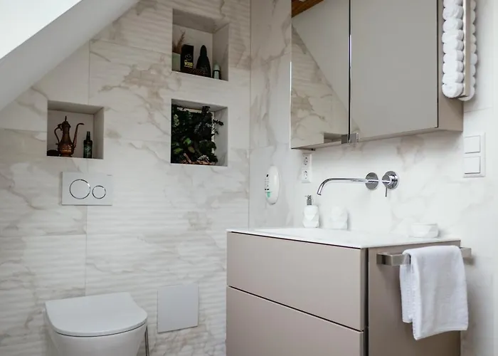 Pine Cone Loft On Baden-baden's Panorama Trail Apartament